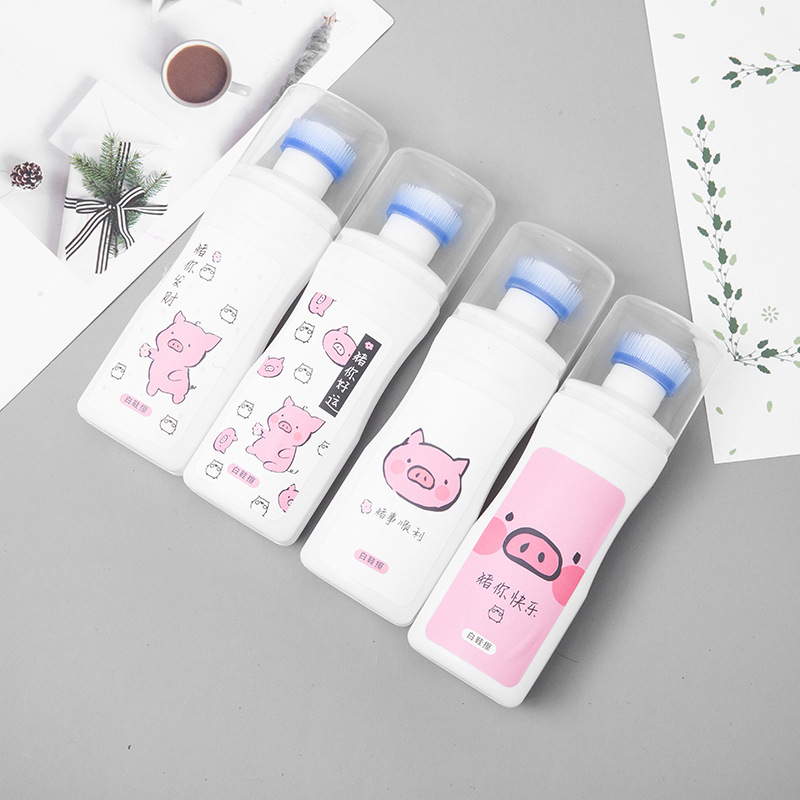 抖音同款小白鞋清洗劑清潔劑運動鞋去汙去黃增白申請泡沫海綿刷頭