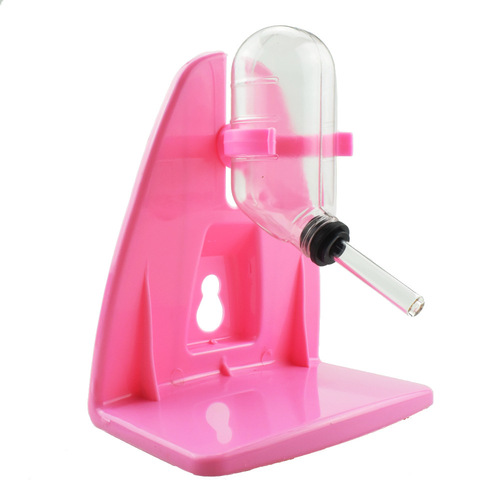 Hamster vacuum drinking fountain 60ml can be hung in the cage drinking fountain small pet drinking water tableware kettle wholesale factory direct sales