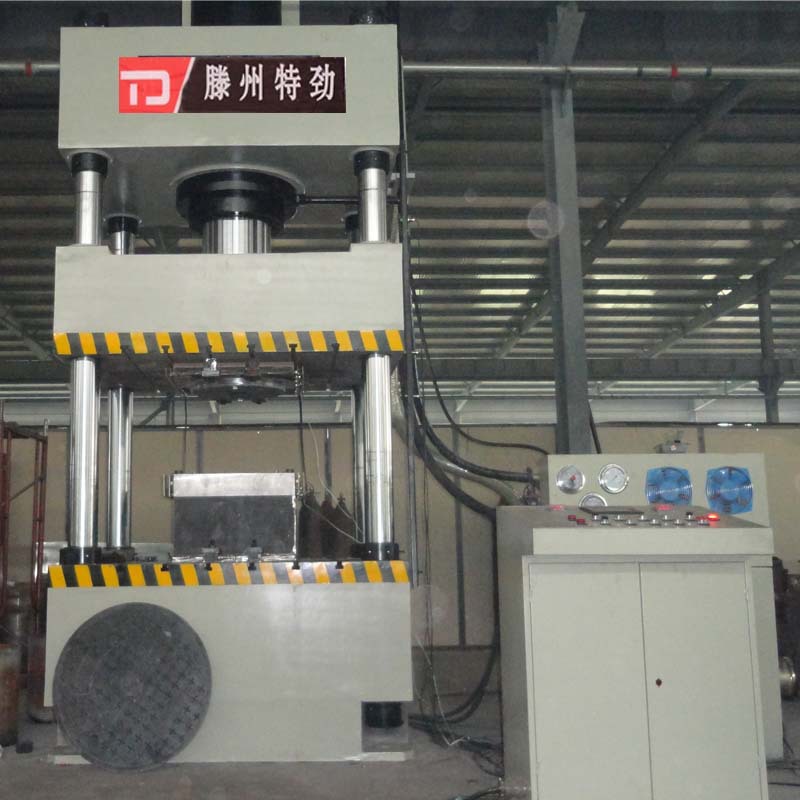 树脂井盖水篦子成型液压机 315吨三梁四柱液压机 地沟盖板液压机