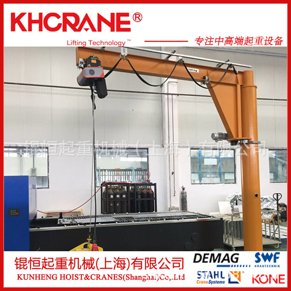 厂家直销0.5t欧式移动悬臂吊悬臂起重机悬臂行车吊车上海行车厂家