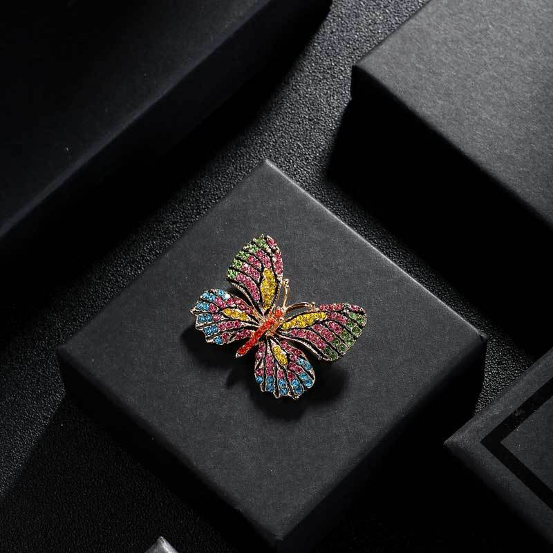 Fashion Animal Alloy Plating Artificial Gemstones Unisex Brooches display picture 4