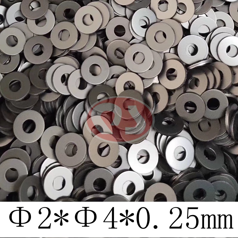 现货螺丝配件 电机绝缘片 石墨尼龙垫片M2*4*0.25mm介子尼龙平垫