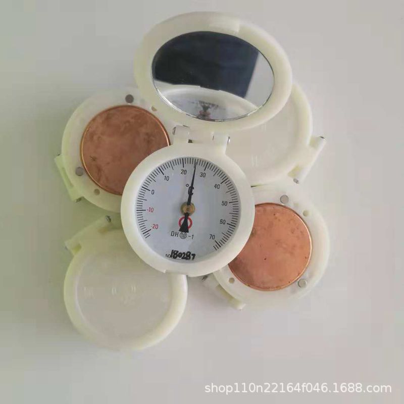 指针式轨温表 轨温测量仪 轨温表钢轨测温仪