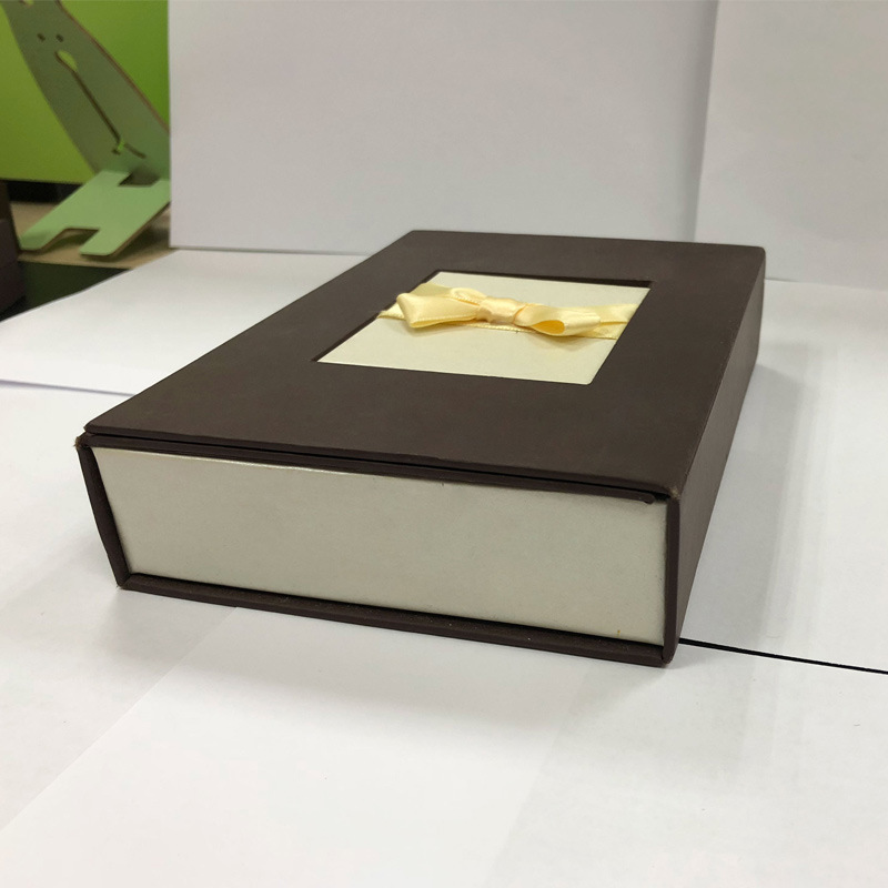 Caja de joyería caja de joyería collar anillo pendientes caja de embalaje caja retro personalizada entrega al por mayor