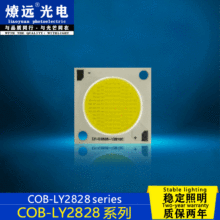 直供倒装COB面光源2828大功率光源35W50W投光灯23发光面led灯珠