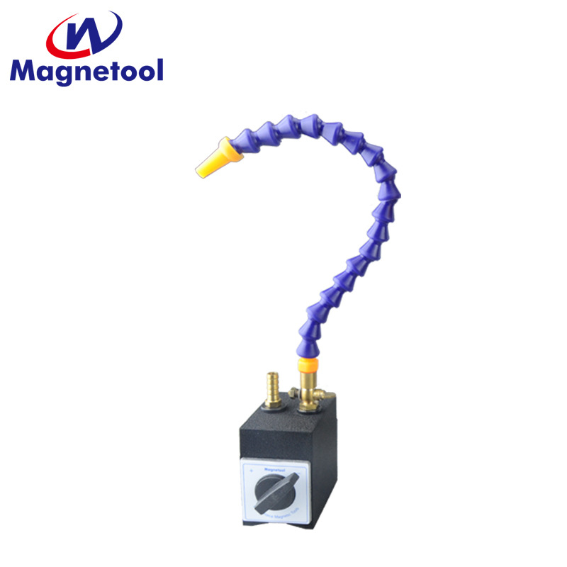 Magenetool BM71-I 一进一出磁性喷油表座机床磁性冷却器吹气喷气