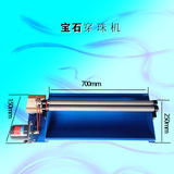 Автоматические бусины с бусинами, украшение-шарик, оборудование из нефрита, с драгоценным камнем