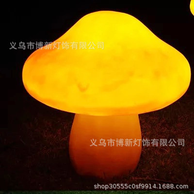 Cross-border supply LED mushroom lighting fixtures, outdoor waterproof creative animal-shaped lights, landscape courtyard park ornaments detail image 3