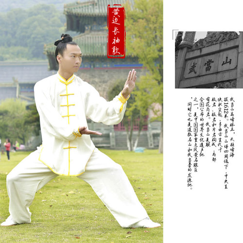 tai chi clothing chinese kung fu uniforms Tai ji quan training suit