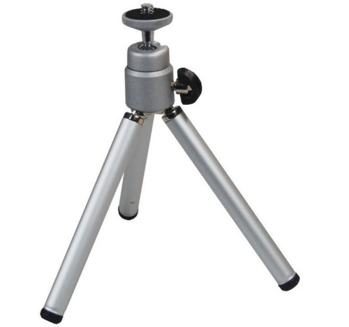 Mini Tripod Phone Extendable Two-Section Tripod Desktop Photography Tripod DSLR Camera Mount