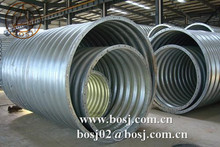 涵洞板设备 压型波纹管 隧道波纹管 金属涵洞板设备