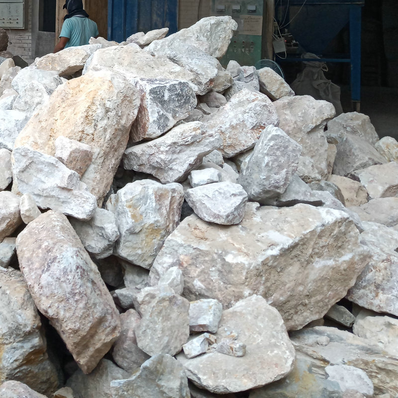 厂家加工叶腊石粉 叶腊石原石 耐火材料用高品质叶腊石