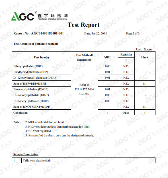 6P test report 2-3