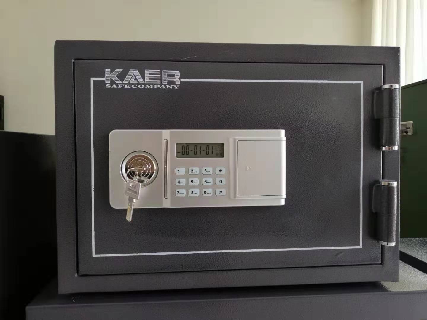 厂家直销保险柜防火防盗防撬保险箱保密文件机械电子密码指纹