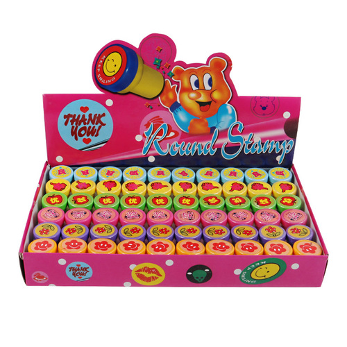 可爱卡通印章幼儿园老师奖励儿童学生宝宝 (鼓励印章) 带字无需