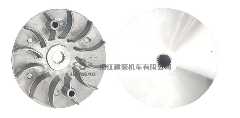 Main Unit with Matching Scooter Engine Gy6-125/150Cc Active Wheel Transmission Front Pulley