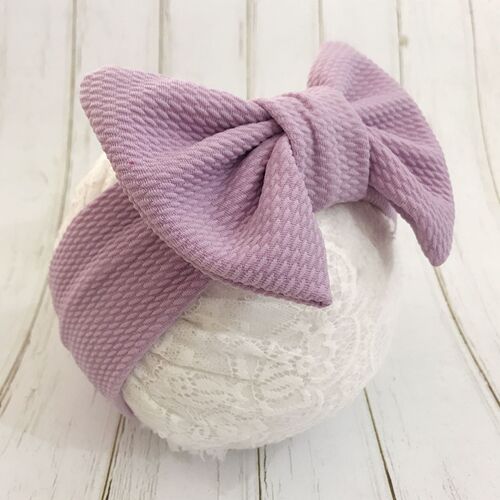  Spring Children's Hairband Fabric Baby Narrow Corn Grain Hair Accessory European and American Style