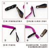 Hair rope with flat rubber bands stainless steel, steel wire, slingshot, tools set handmade