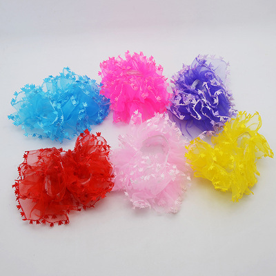 supply children Headdress Jewelry Hairpin Hairdressing Flooding Children&#39;s first flower children cloth Flower Jewelry