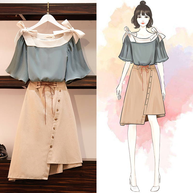 Costume femme en Mousseline - Ref 3334951 Image 1