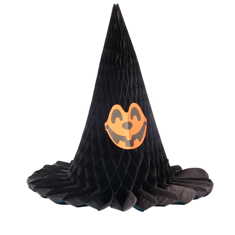 Three-dimensional double-sided pumpkin hat-black.jpg