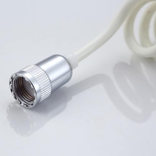Hui Ceramic Plastic Plating Spray Gun Spray Gun Tube Spring Tube Shower Hose Bathroom Accessories Factory Direct Sales