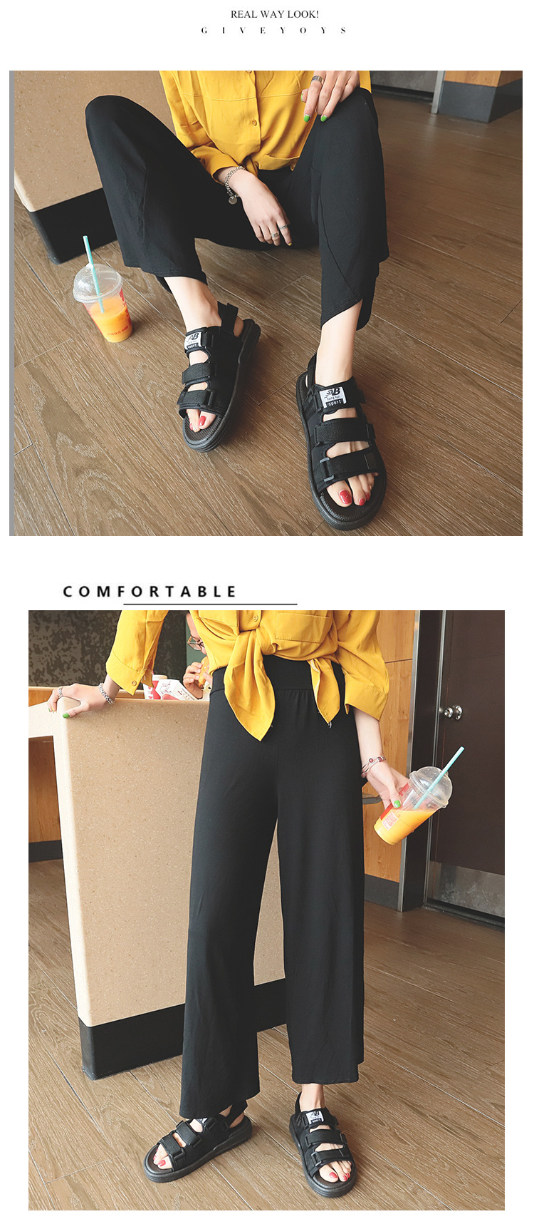 Chaussures été pour femme en Caoutchouc - Ref 3346842 Image 33