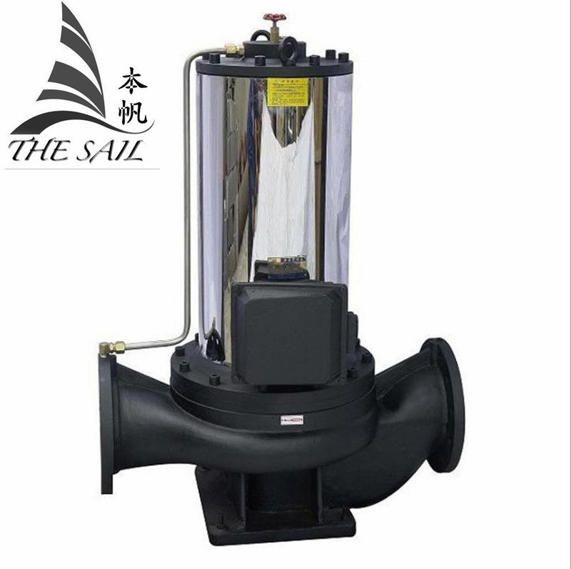 生产PBG屏蔽泵LVP型立式屏蔽泵价格 SPG无噪音管道循环泵厂家直供