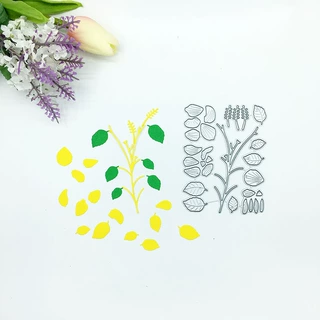 scrapbooking DIY 切割刀模 碳钢刀模 压花刀模模板树叶