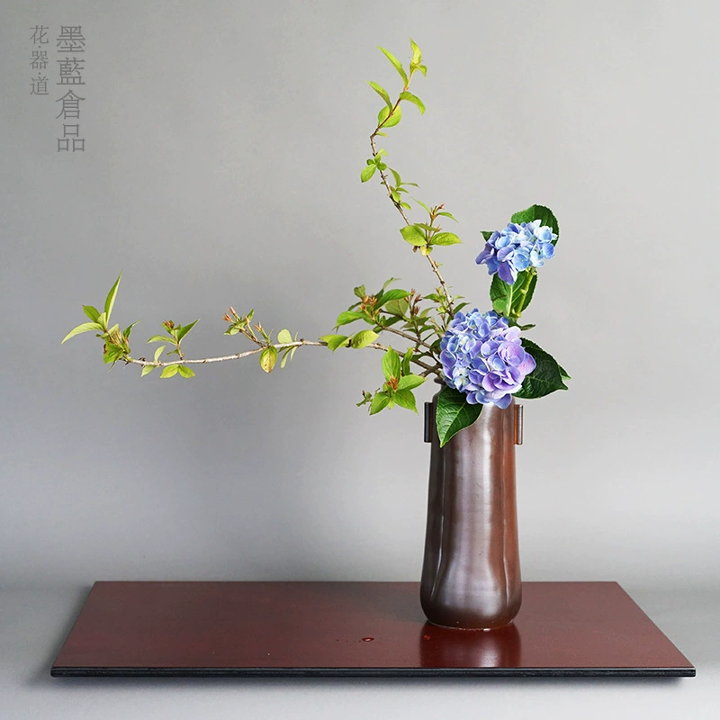 Agutuo бросить бутылку цветок сосуд дзен маленький оригинальный японский стиль цветочный канал цветочное искусство китайское цветочное искусство керамическая ваза