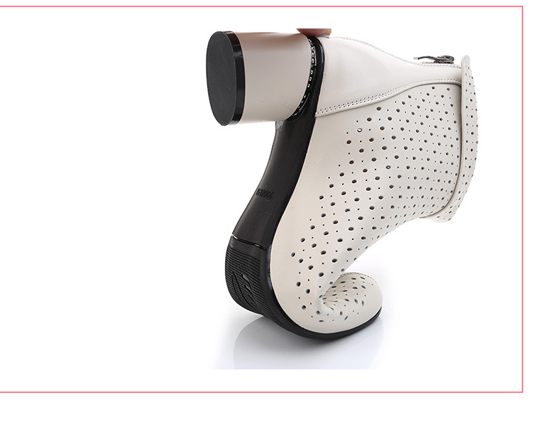 Bottes femme en En cuir - Ref 3355133 Image 14