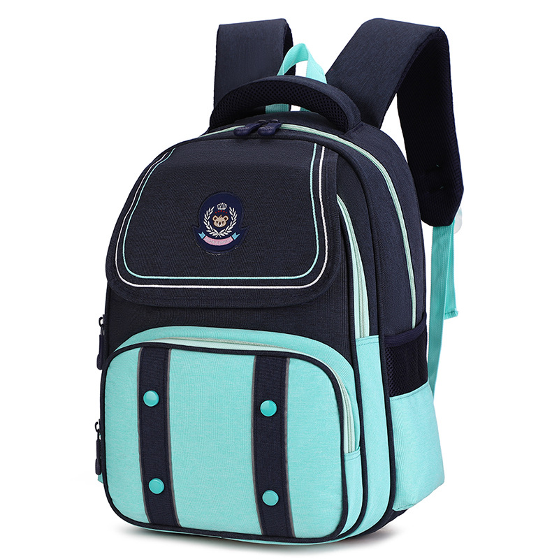 Liquidación estudiante de la escuela primaria mochila femenina Grado 2-3 niños mochila protección de la columna vertebral reducción de la carga Mochila 6-12 años de edad Niño