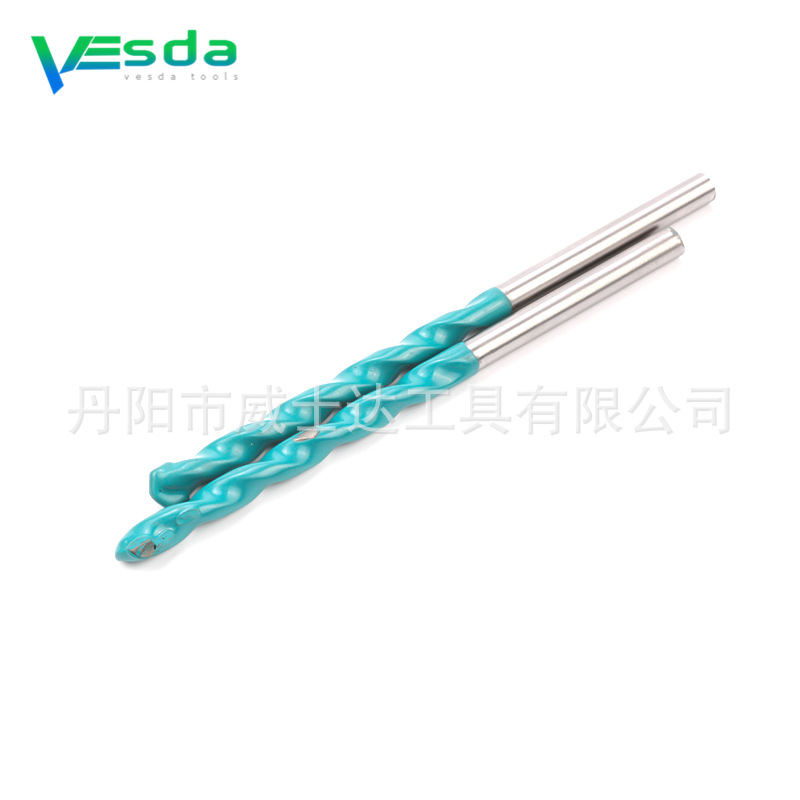 3-13MM铣制喷塑蓝色建工钻/水泥钻头  工厂直销