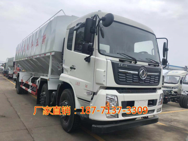 東風(fēng)天錦小三軸VR飼料車(chē) (6)