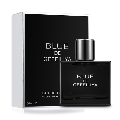 Internet celebrity Gefelia Azure Cologne men's perfume long-lasting light fragrance fresh masculine marine fragrance