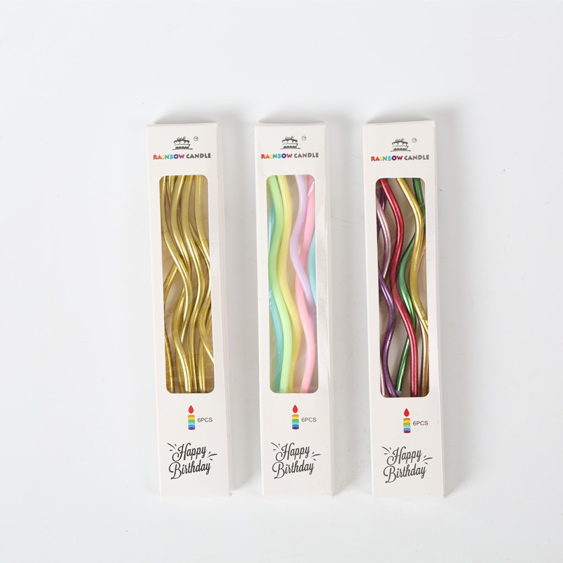 18g Weight Cake Decorating Supplies Event & Party Supplies 1 Set Quantity Holiday, Daily Occasion Paraffin Material Solid Color Pattern Simple Style, Classic Style Style Simple Style Classic Style Solid Color Paraffin Holiday Daily Cake Decorating Supplies 无