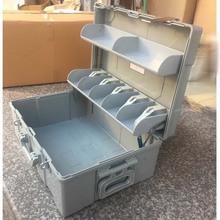 廠家直銷銀行 專用運鈔箱提款箱塑鋼箱現金票據箱調款箱 多種規格