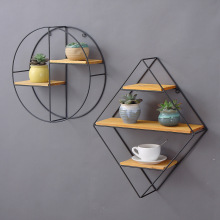 FˇΠiron wall shelf䵭LWڒ