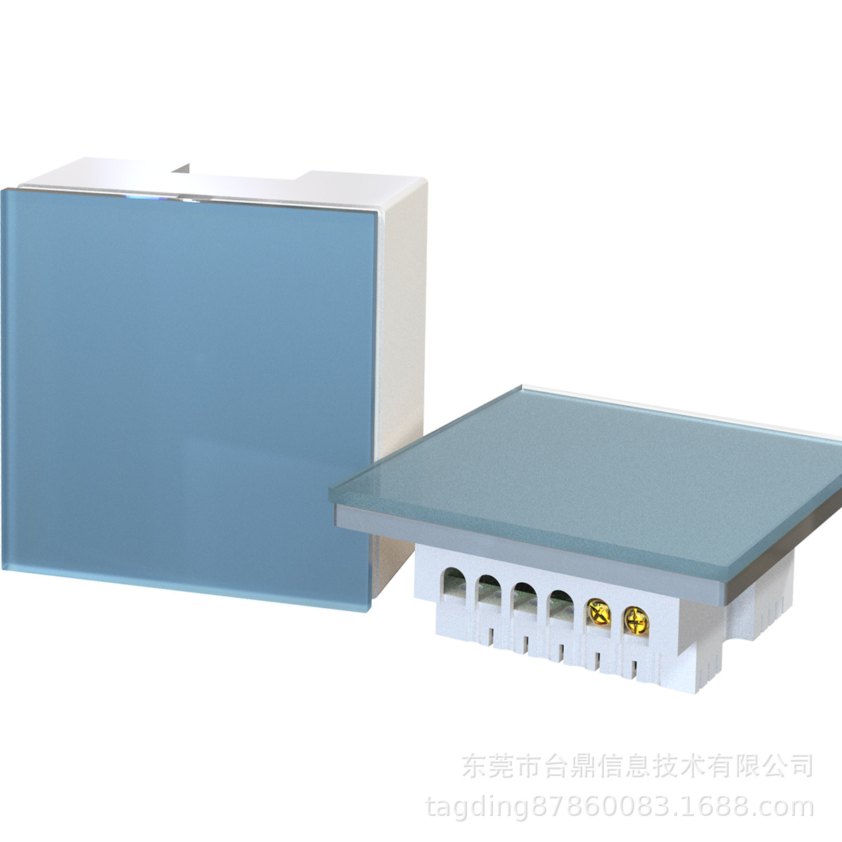 86盒125K激活器  低频触发器 近距离定位激活器