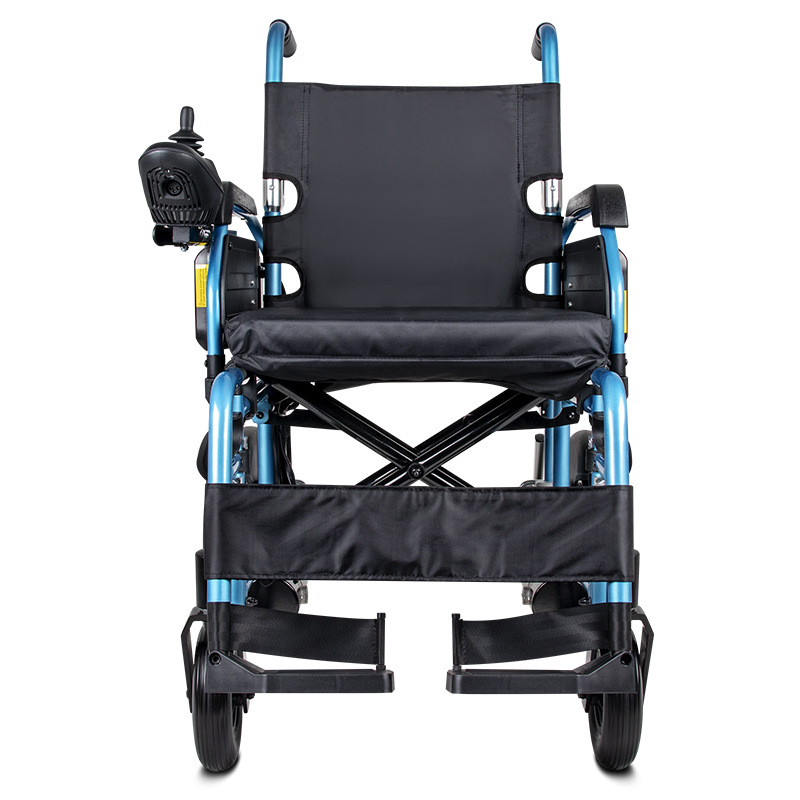 Xinkangda electric wheelchair XKD113 new folding lightweight aluminum alloy smart scooter for the elderly and the disabled