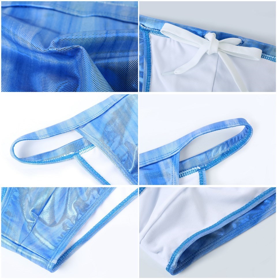 Men's Thong Beach Shorts