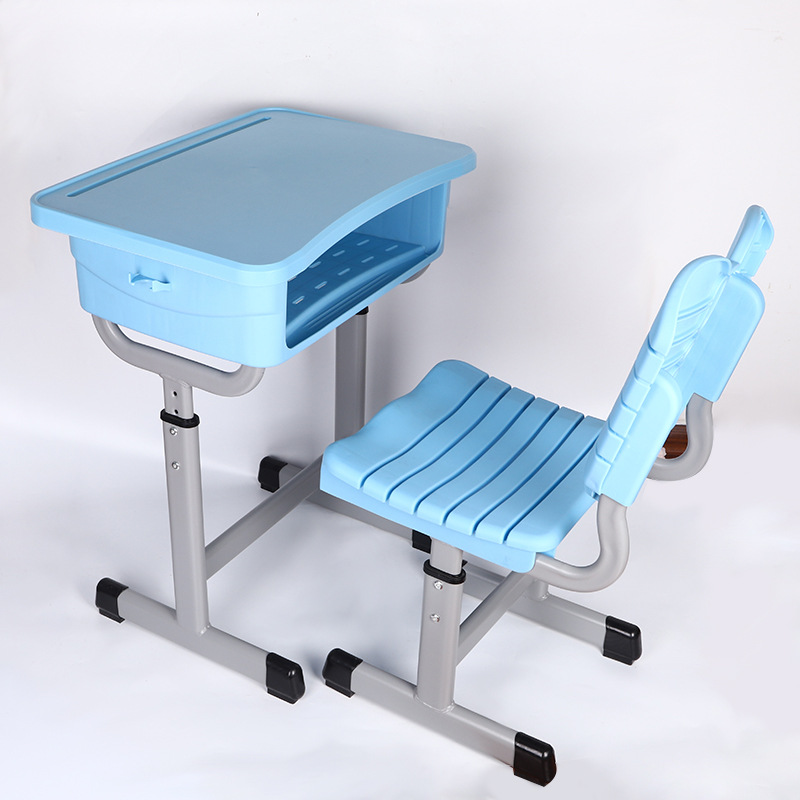 Factory direct selling custom ABS plastic student desks and chair training desks and chairs primary school desks and chairs wholesale