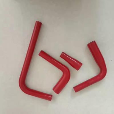 廠家批發 汽車矽膠耐高溫變徑彎頭  90度直角渦輪中冷器軟管