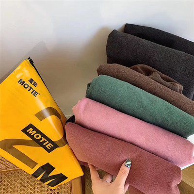 品质加绒阳离子打底衫二代加厚2.0秋冬半高领保暖上衣弹力针织衫