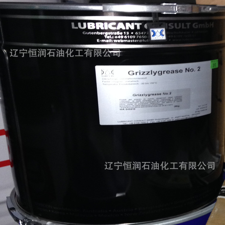 德国LUBCON Turmoxygen LCO 36合成工业润滑脂
