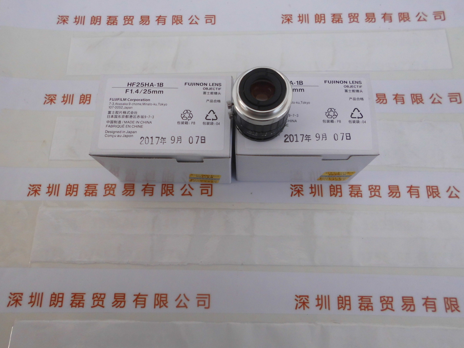 日本FUJINONLENS富士能 HF25HA-1B 高像素工业镜头