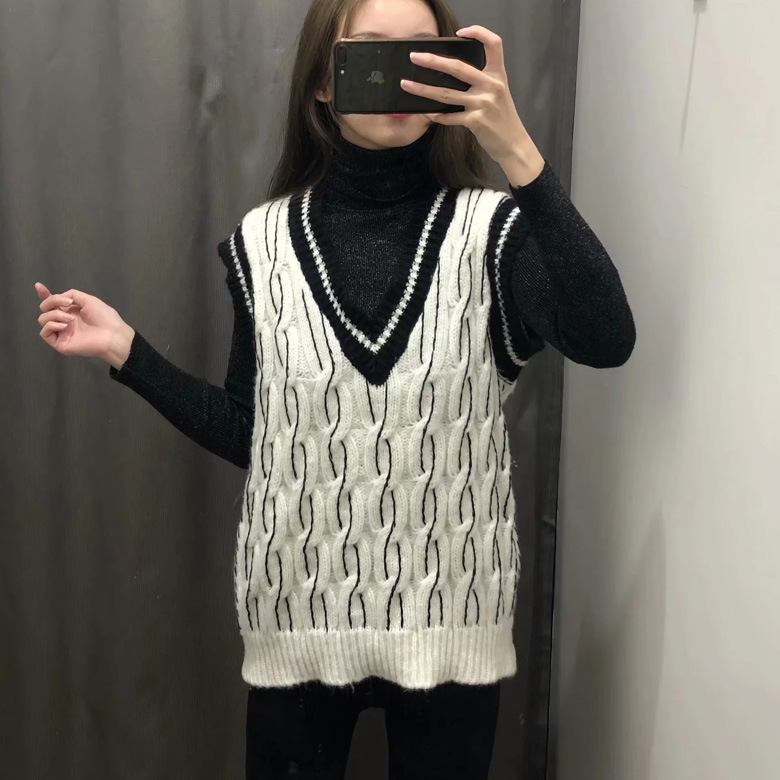 Gilet femme en Mélange de coton - Ref 3317283 Image 1