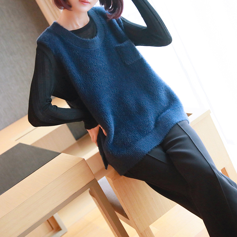 Gilet femme DISPONIBLE en Tricot - Ref 3316582 Image 1