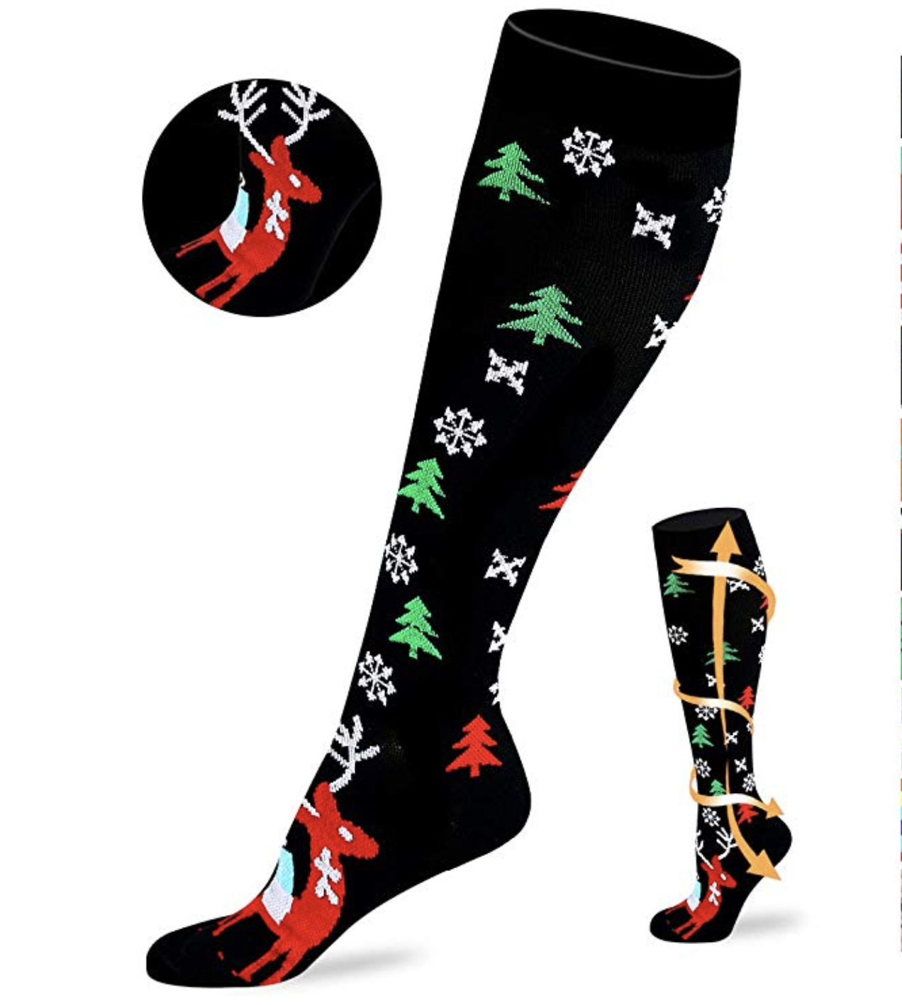 Unisex Fashion Cartoon Nylon Jacquard Socks display picture 6