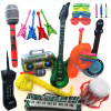 Inflatable musical instruments, toy PVC, guitar, microphone, wholesale, science and technology